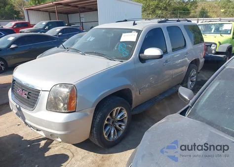 2009 GMC Yukon Slt2 from USA, damaged, VIN 1GKEC33339R246879